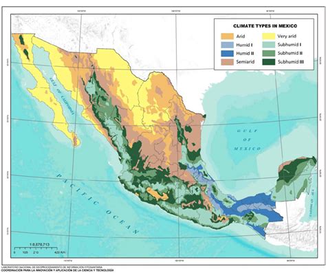 Mexico geography, maps, climate, environment and terrain from Mexico.